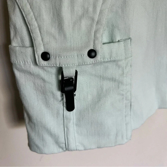 Jamie Sadock Mint Green Golf Skort Buckle Detail Size 6 - Picture 5 of 14